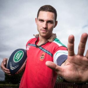 George North Canterbury Shirt