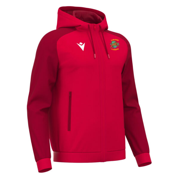 Chronos Full Zip Sweatshirt - Red (JNR)