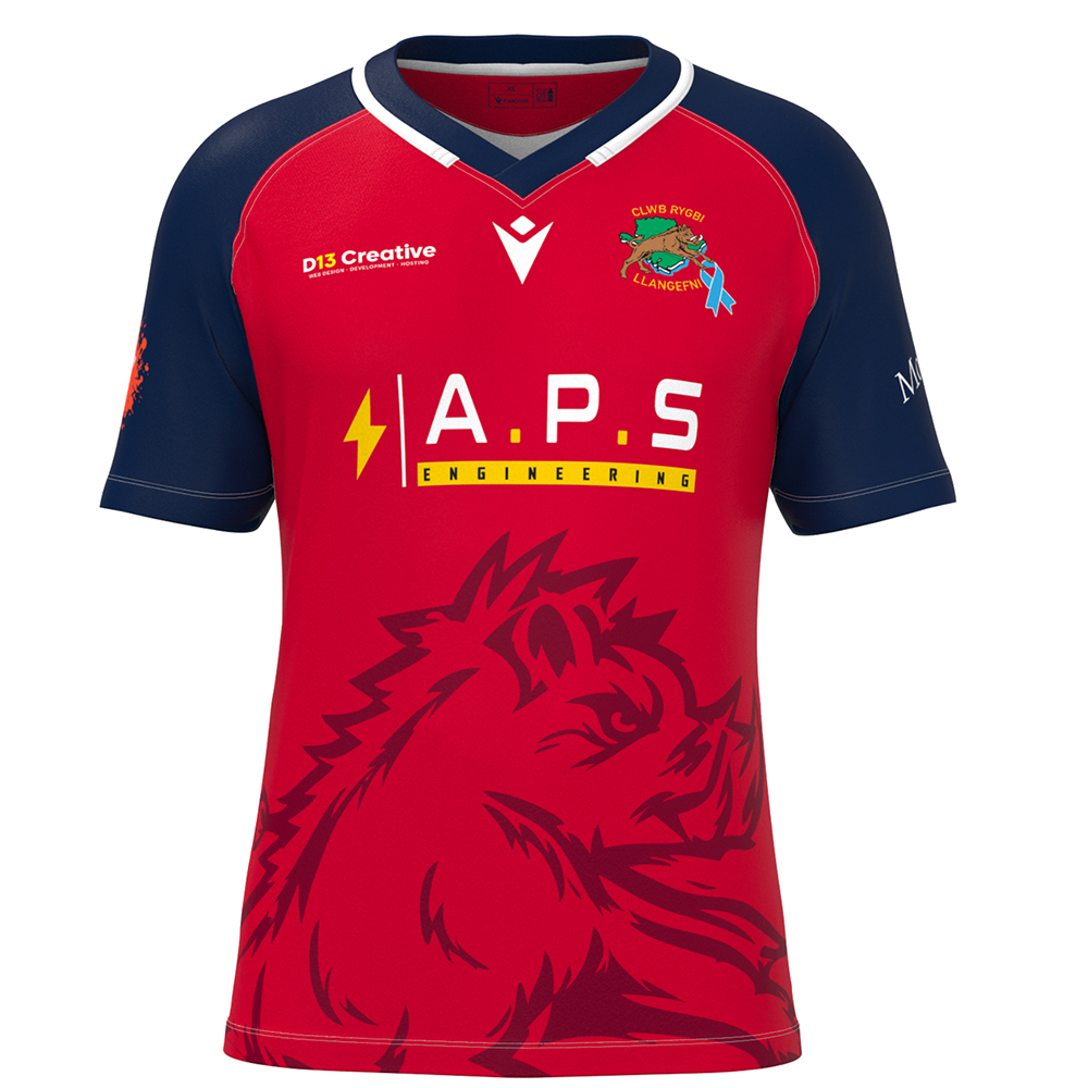 Kiska Eco Rugby Shirt - Front